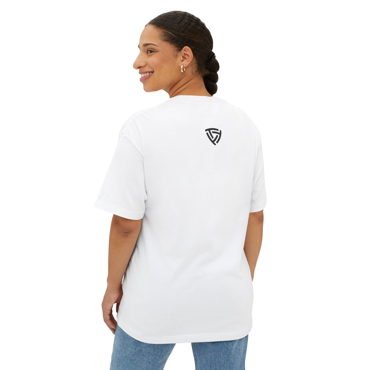Unisex Oversized Boxy Tee