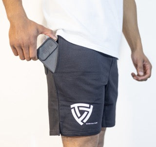 Topsela Mens sweat shorts above the Knee