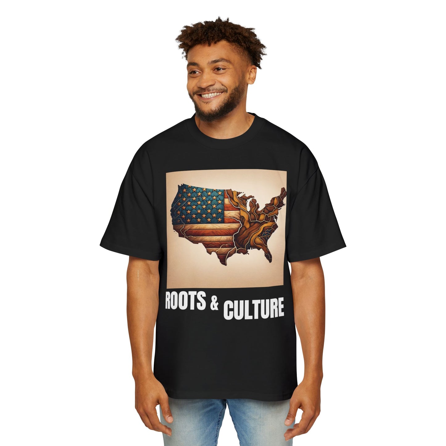 Men's Heavy Oversized Tee