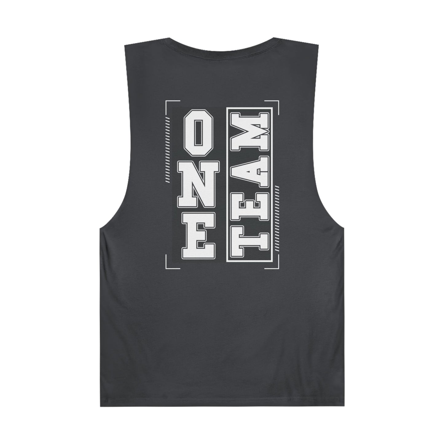 Unisex Barnard Tank - One Team Athletic Sleeveless Tee, Sports Wear, Team Spirit Shirt, Workout Tank Top, Casual Summer Top