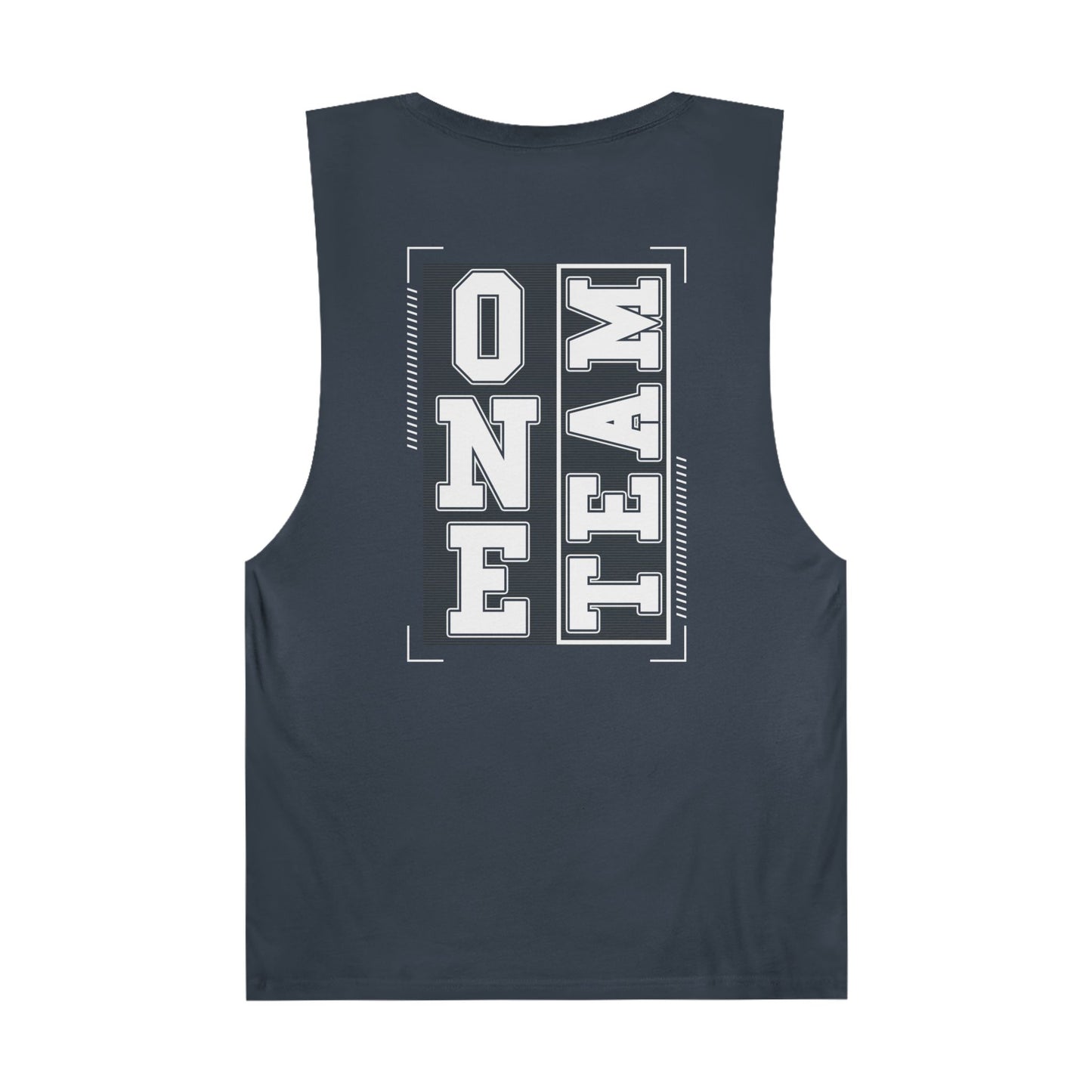 Unisex Barnard Tank - One Team Athletic Sleeveless Tee, Sports Wear, Team Spirit Shirt, Workout Tank Top, Casual Summer Top