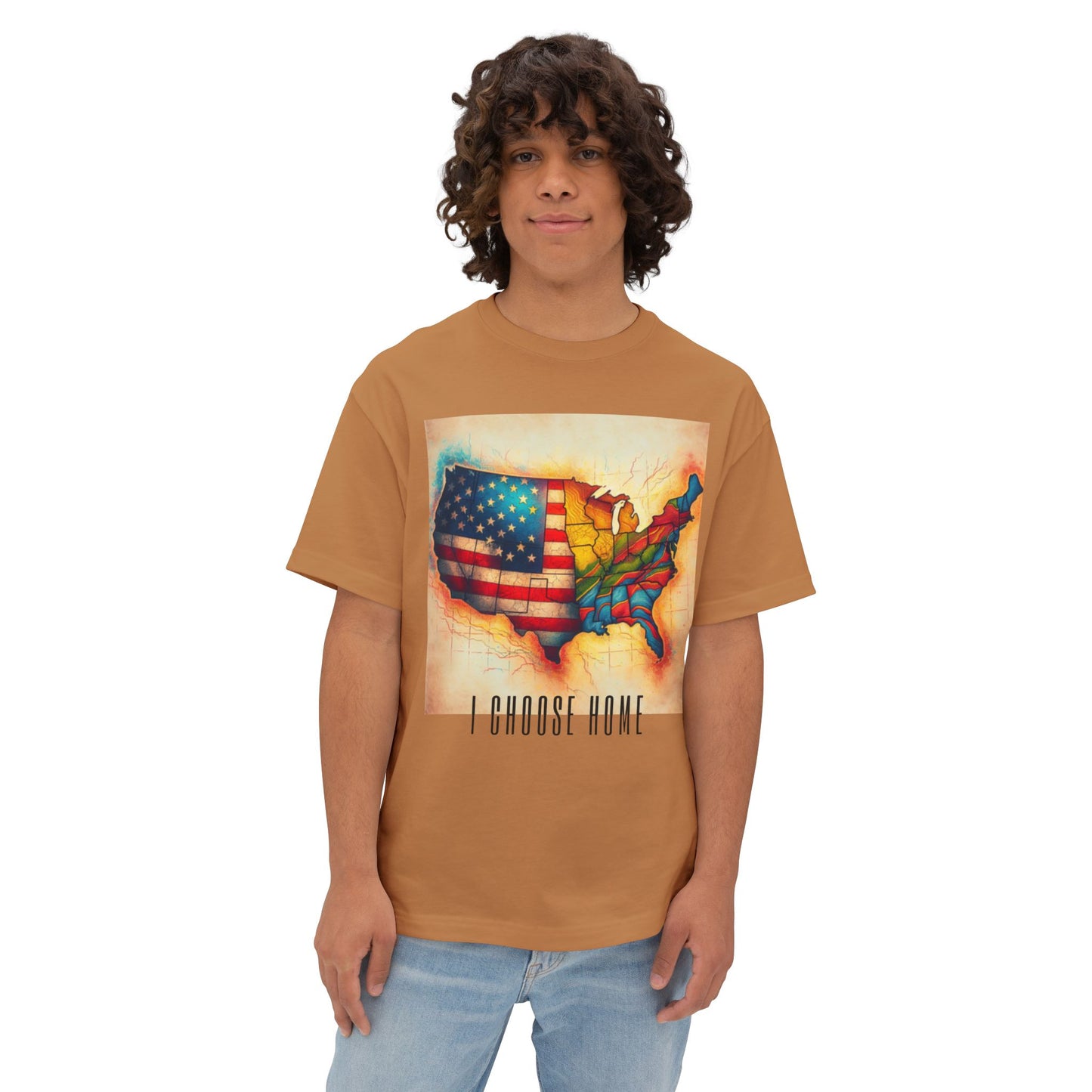 Unisex Oversized Boxy Tee