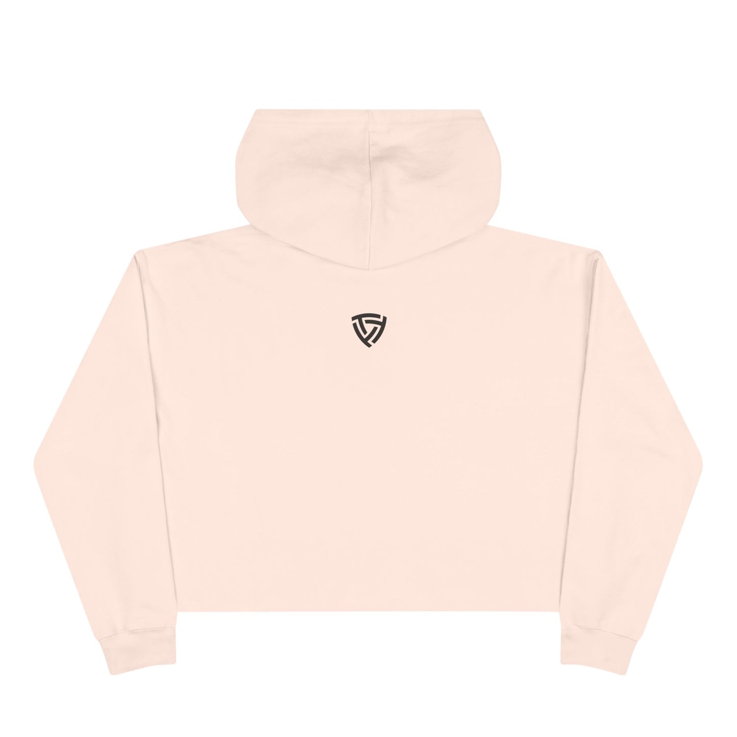 Freedom Crop Hoodie - Retro Design, Stylish Streetwear, Perfect for Casual Outfits, Gifts for Her.