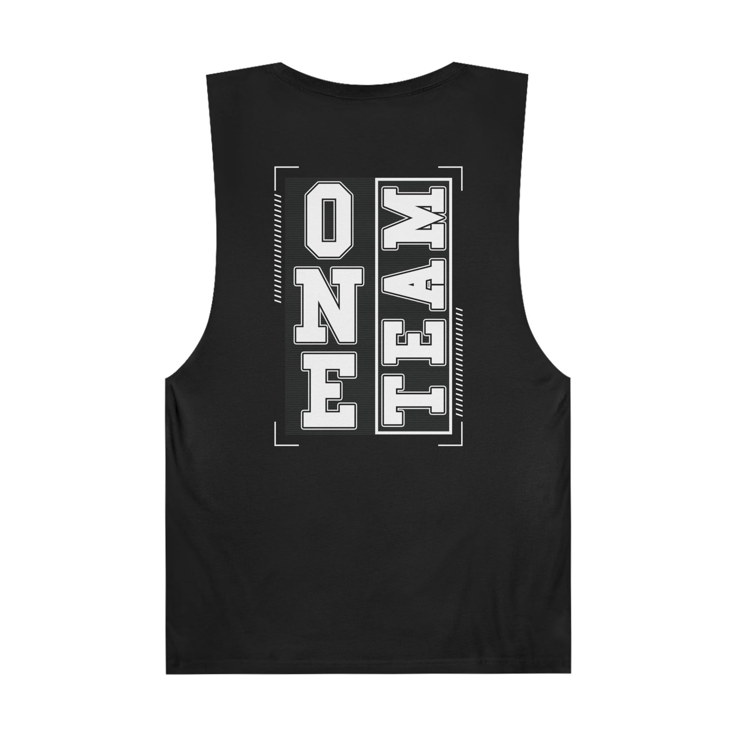Unisex Barnard Tank - One Team Athletic Sleeveless Tee, Sports Wear, Team Spirit Shirt, Workout Tank Top, Casual Summer Top