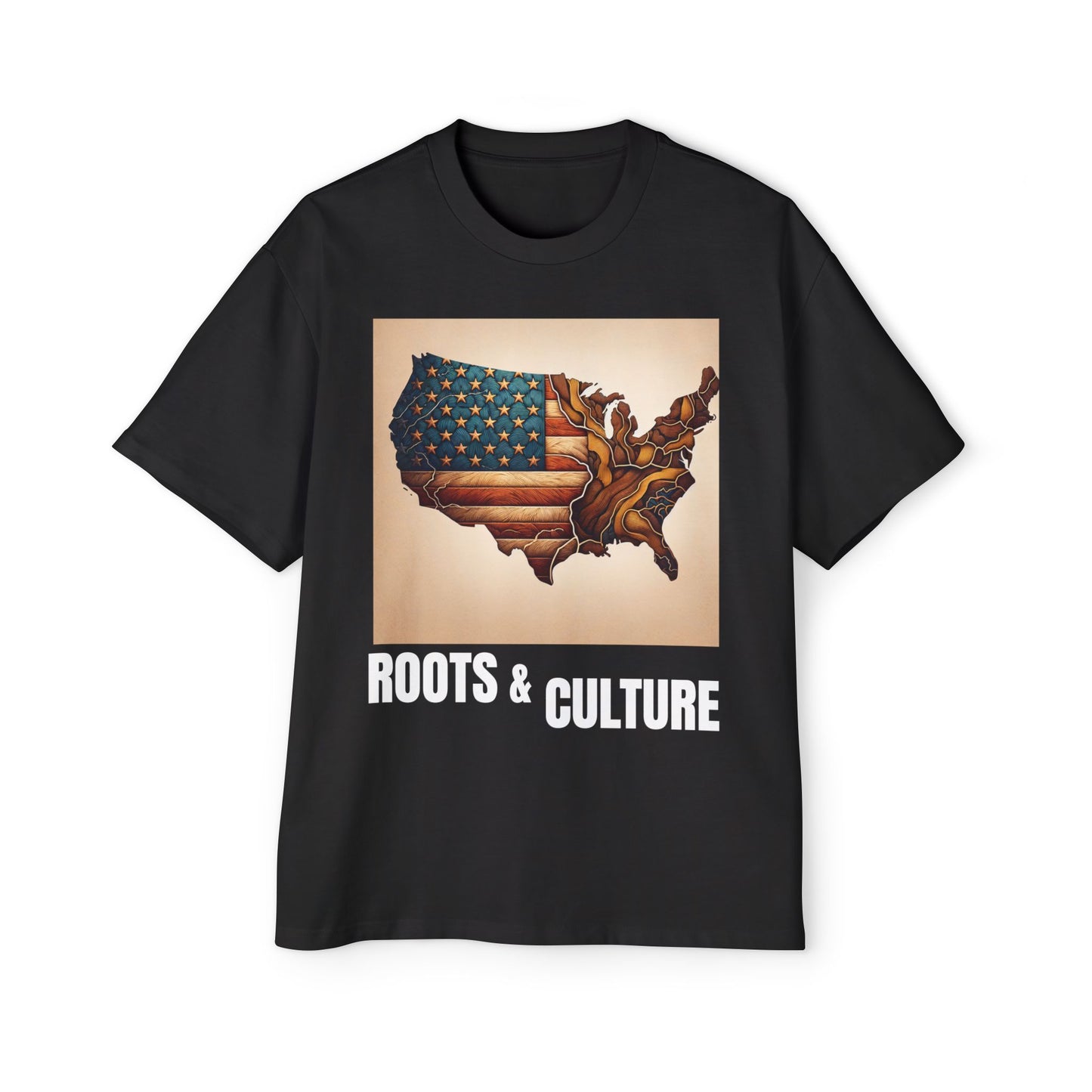 Men's Heavy Oversized Tee
