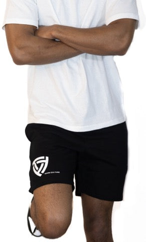 Topsela Mens sweat shorts above the Knee