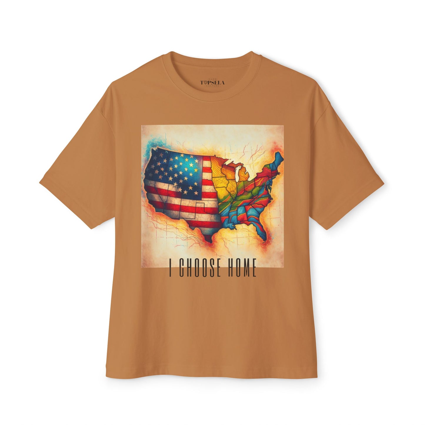 Unisex Oversized Boxy Tee