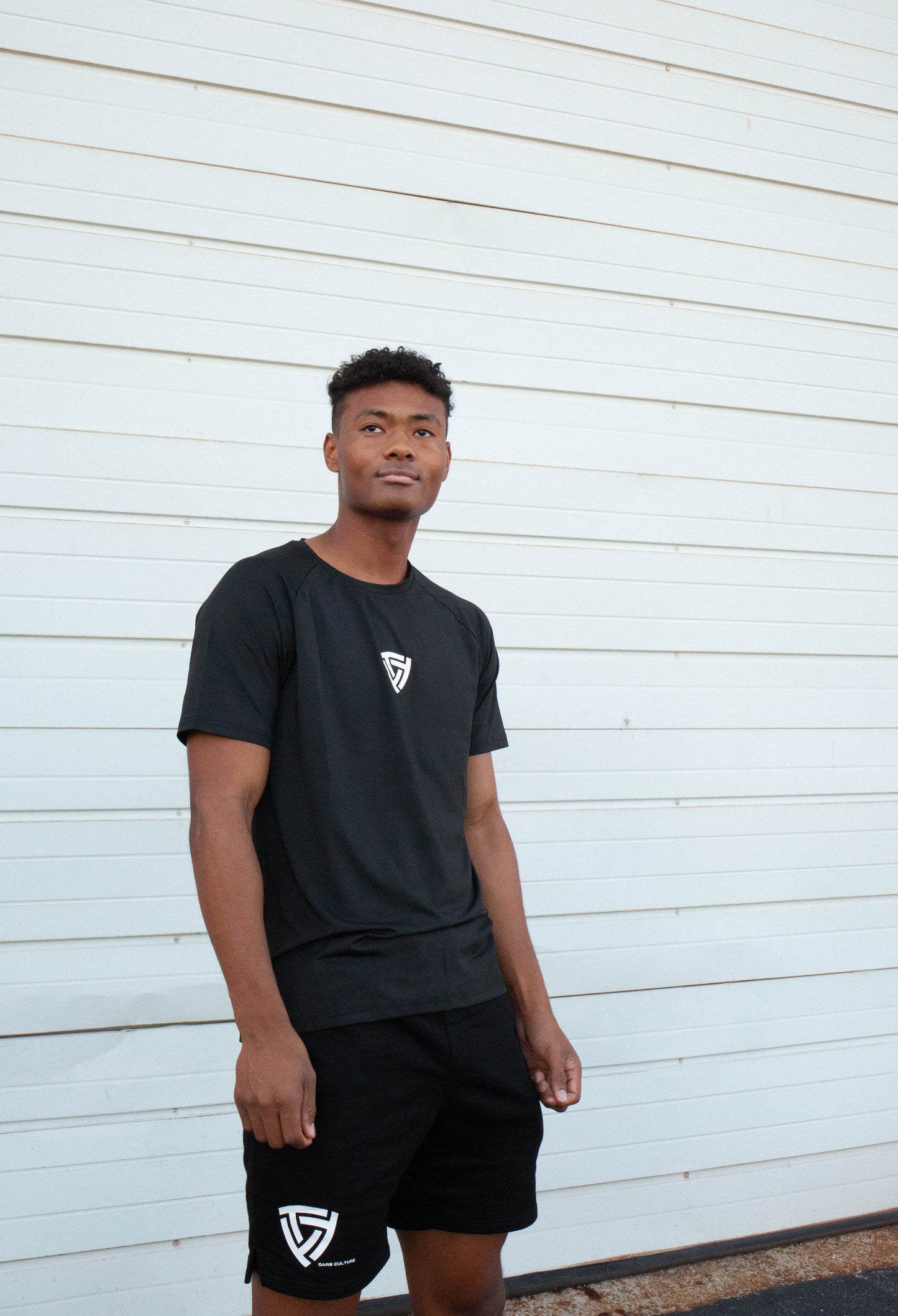 Topsela Mens sweat shorts above the Knee