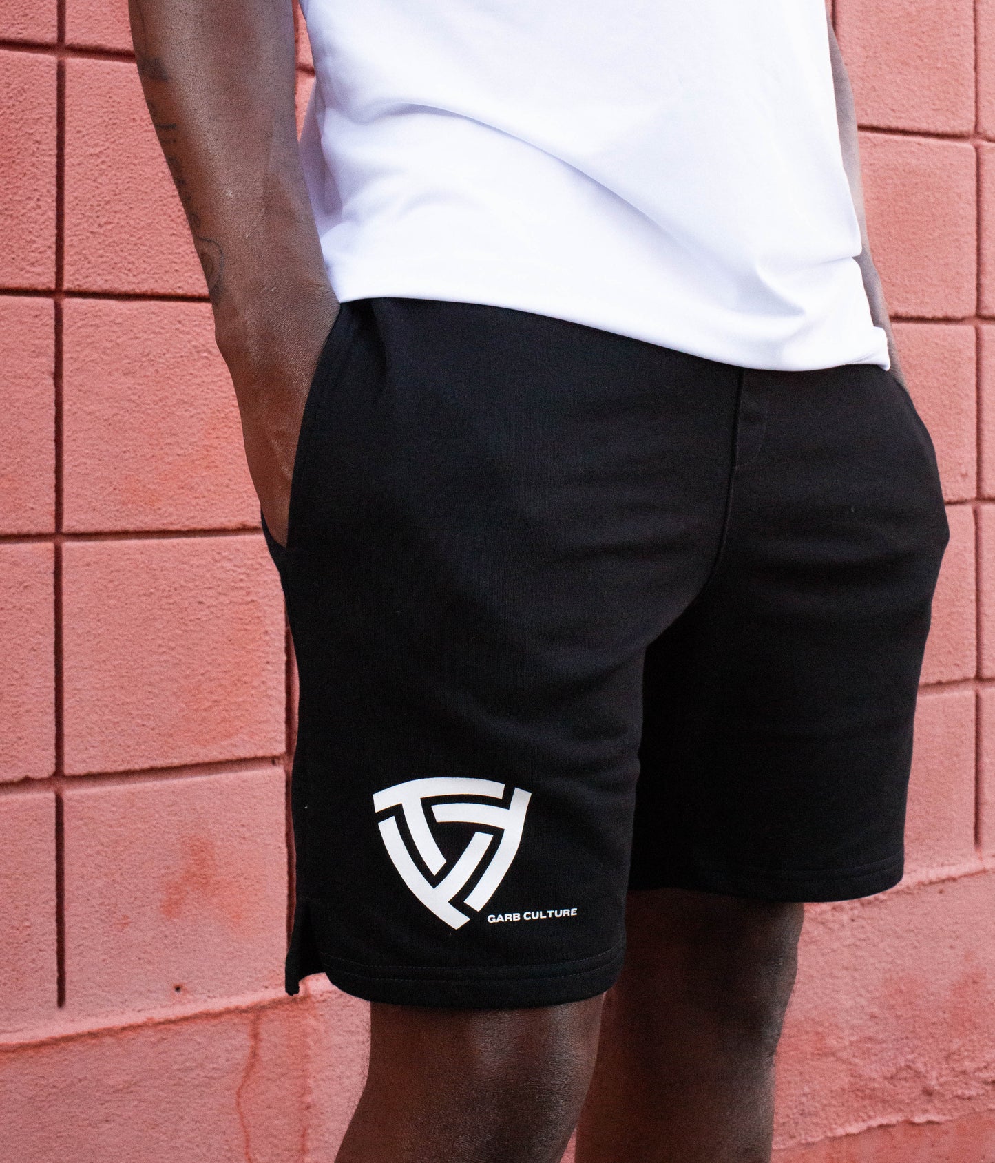 Topsela Mens sweat shorts above the Knee