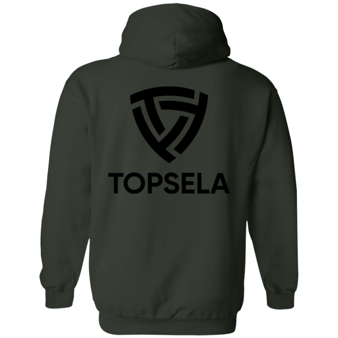 G185 Gildan Pullover Hoodie