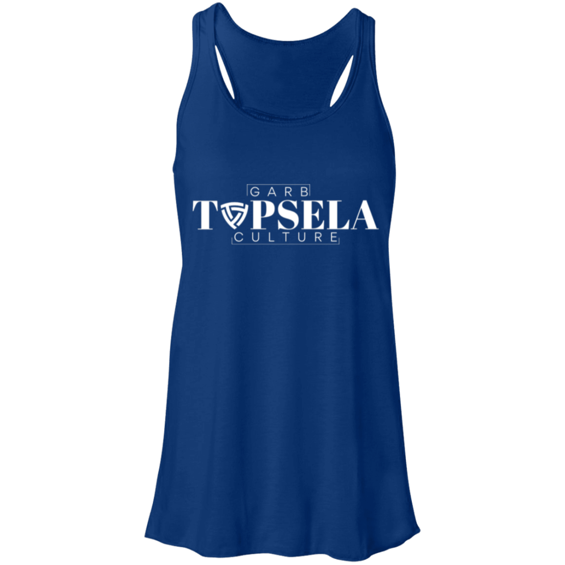 B8800 Flowy Racerback Tank
