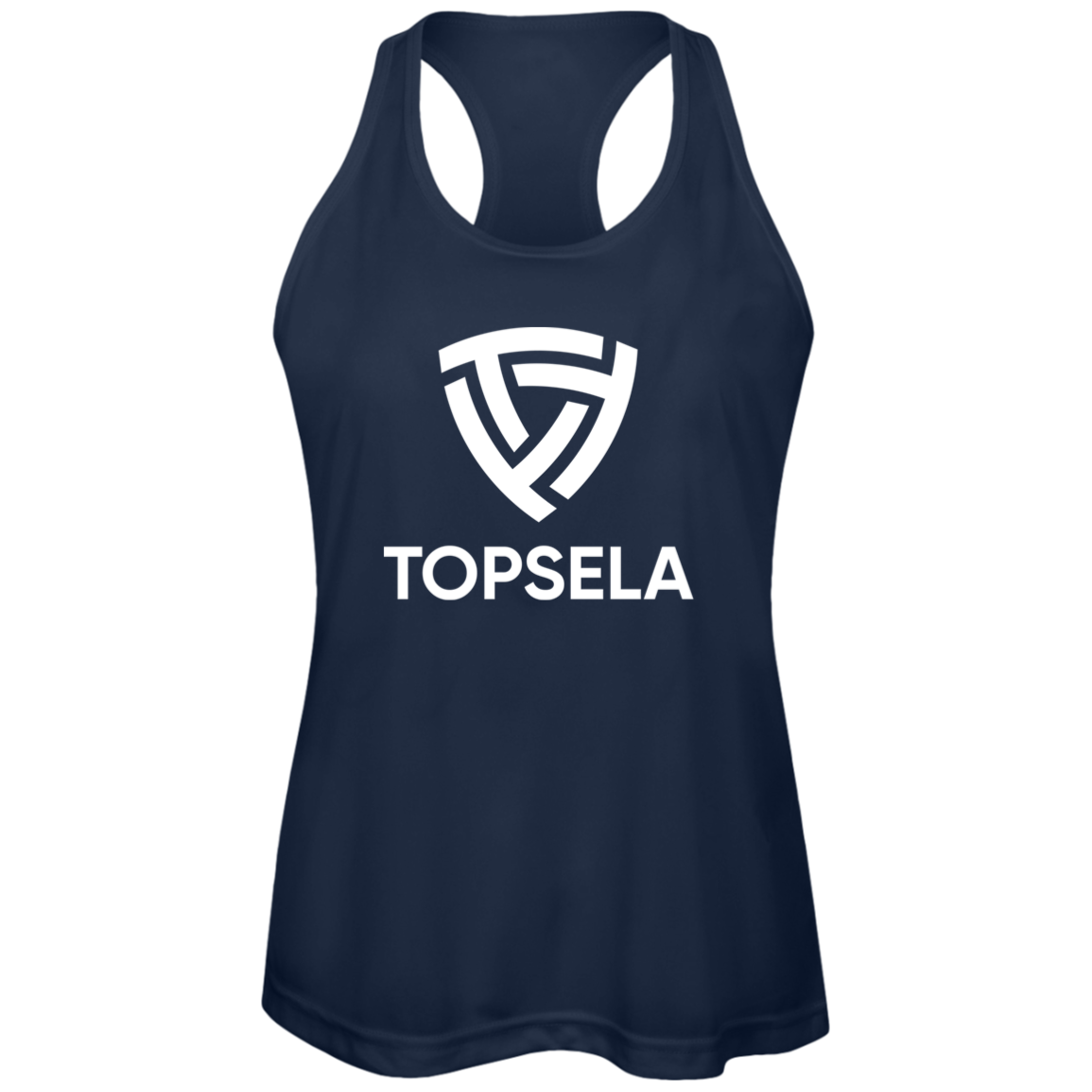 B8800 Flowy Racerback Tank