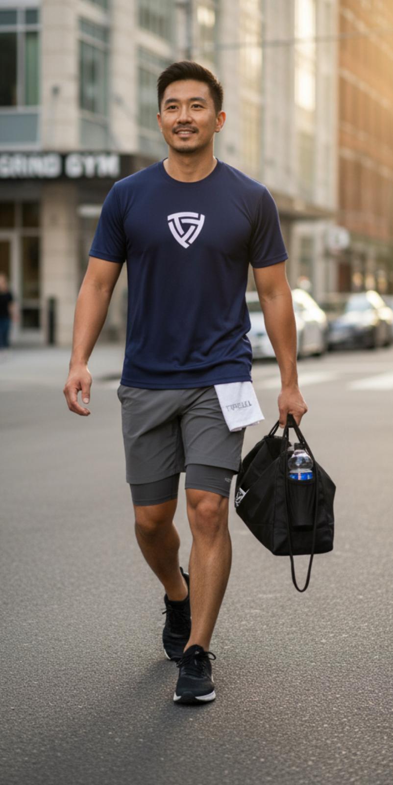 MESH Dry-Fit Tshirt