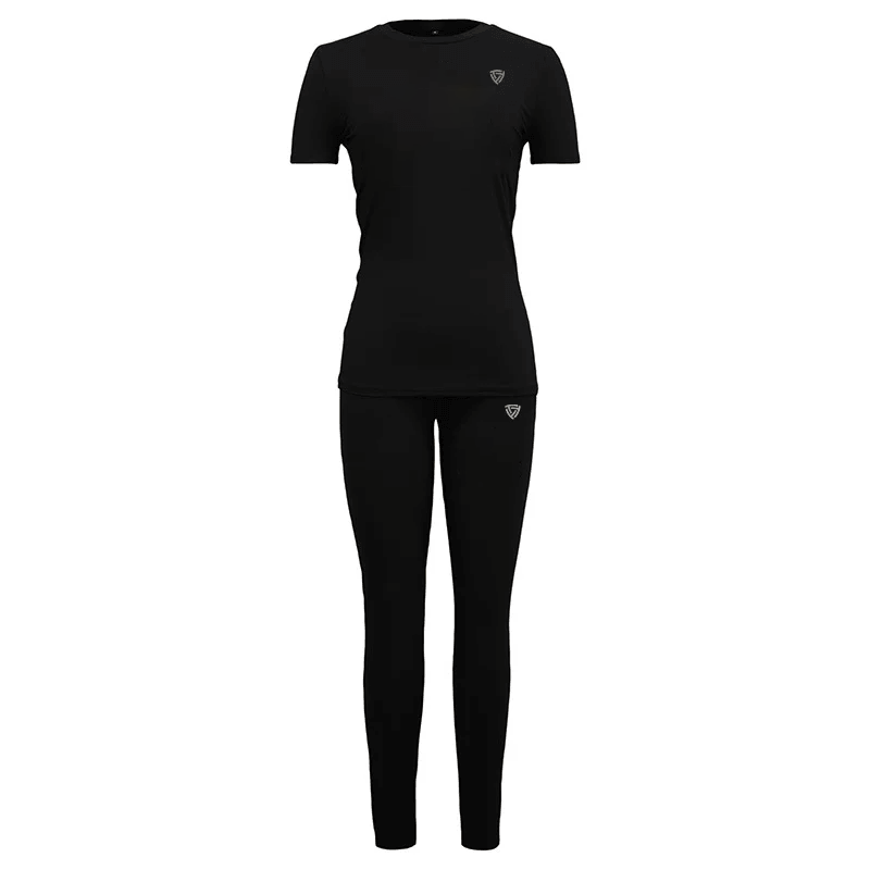 Women's Casual T-shirt+pants 2-piece Sets Printed 2025 Summer New Fashion Sports Fitness Jogging Set Conjunto Elegante Mujer