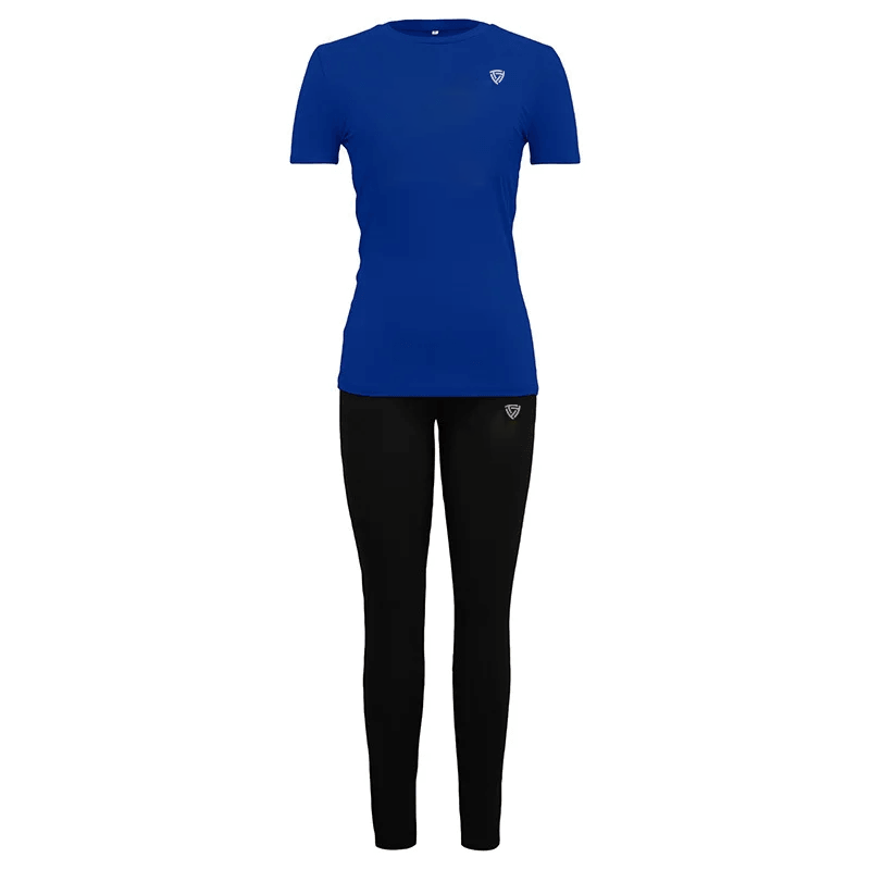 Women's Casual T-shirt+pants 2-piece Sets Printed 2025 Summer New Fashion Sports Fitness Jogging Set Conjunto Elegante Mujer