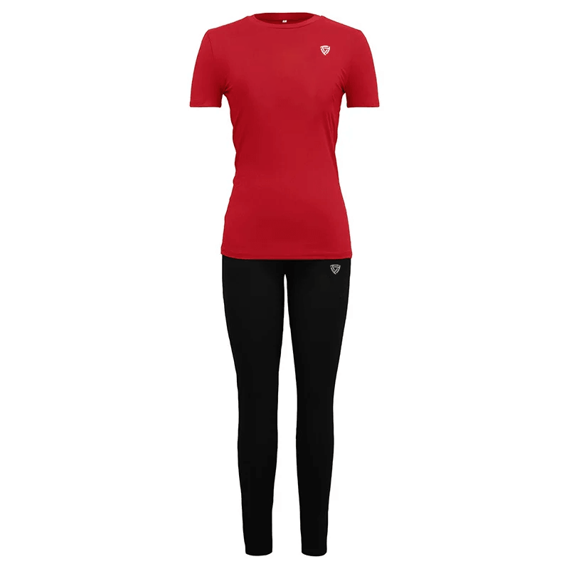 Women's Casual T-shirt+pants 2-piece Sets Printed 2025 Summer New Fashion Sports Fitness Jogging Set Conjunto Elegante Mujer