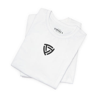 Unisex Jersey Short Sleeve T-Shirt, Sports Apparel, Casual Wear, Gift for Fans, Team Events, Motivational Shirt