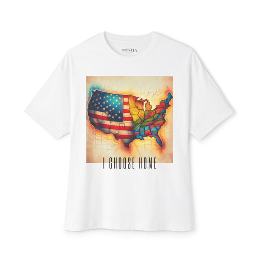 Unisex Oversized Boxy Tee