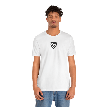 Unisex Jersey Short Sleeve T-Shirt, Sports Apparel, Casual Wear, Gift for Fans, Team Events, Motivational Shirt