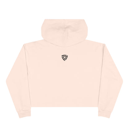 Freedom Crop Hoodie - Retro Design, Stylish Streetwear, Perfect for Casual Outfits, Gifts for Her.