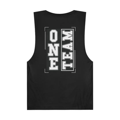 Unisex Barnard Tank - One Team Athletic Sleeveless Tee, Sports Wear, Team Spirit Shirt, Workout Tank Top, Casual Summer Top