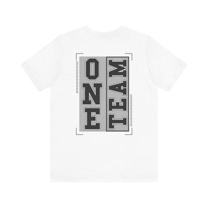 Unisex Jersey Short Sleeve T-Shirt, Sports Apparel, Casual Wear, Gift for Fans, Team Events, Motivational Shirt