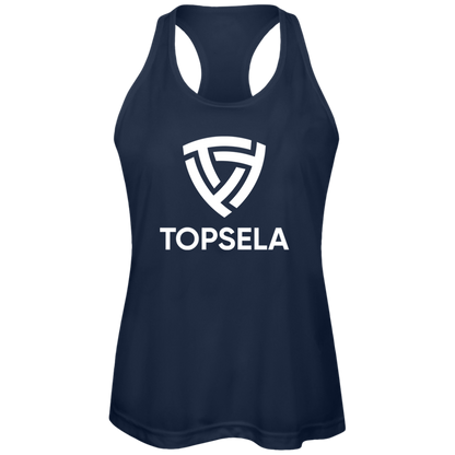 B8800 Flowy Racerback Tank