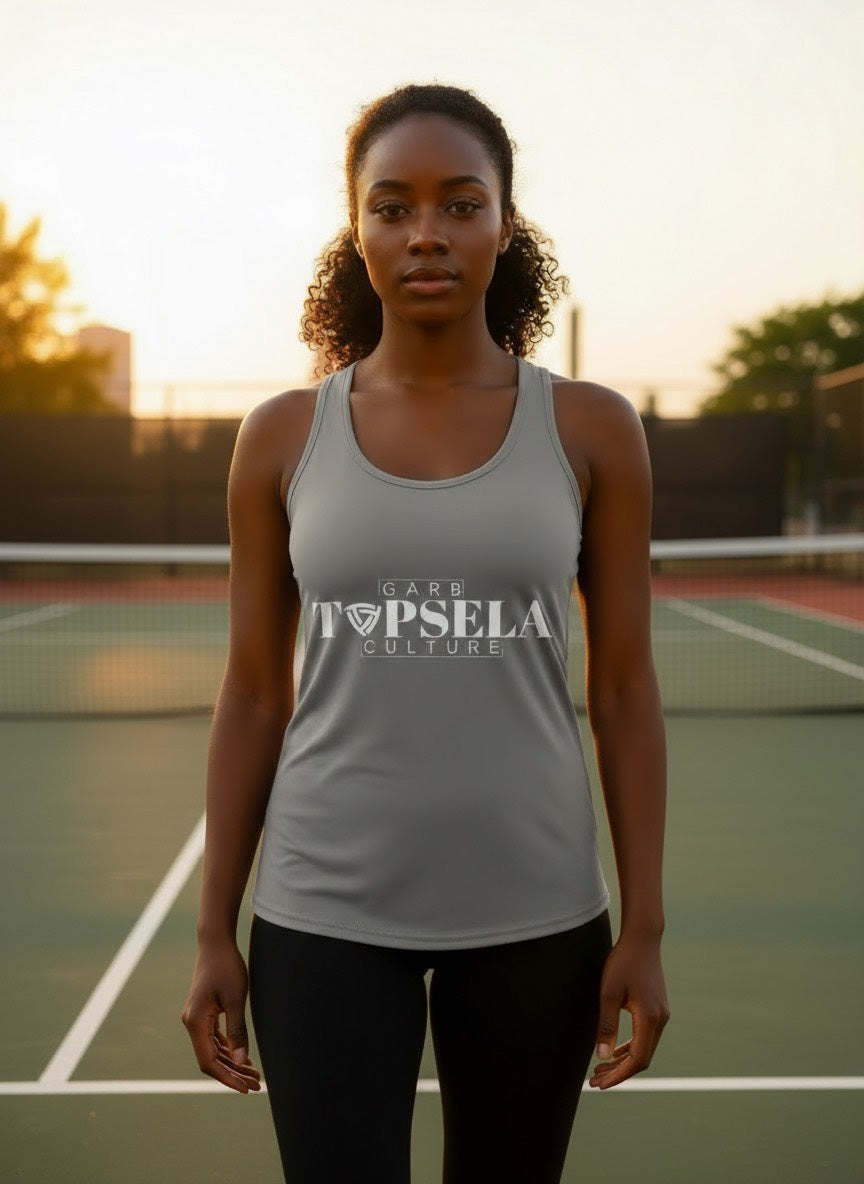 B8800 Flowy Racerback Tank