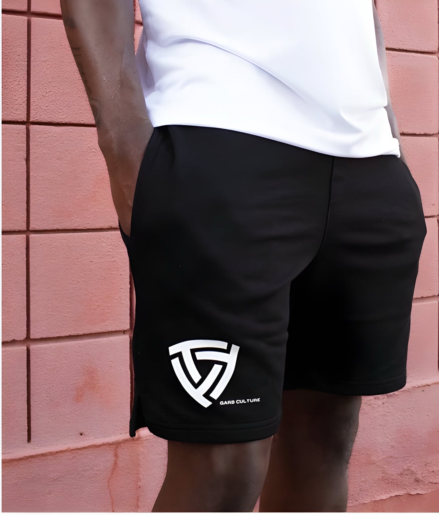 Topsela Mens sweat shorts above the Knee