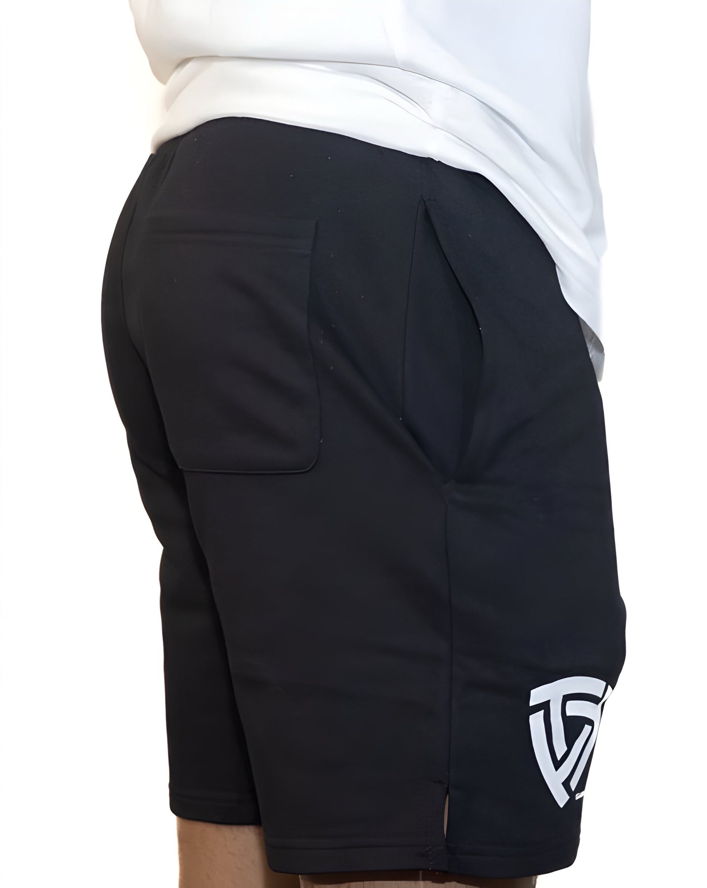 Topsela Mens sweat shorts above the Knee