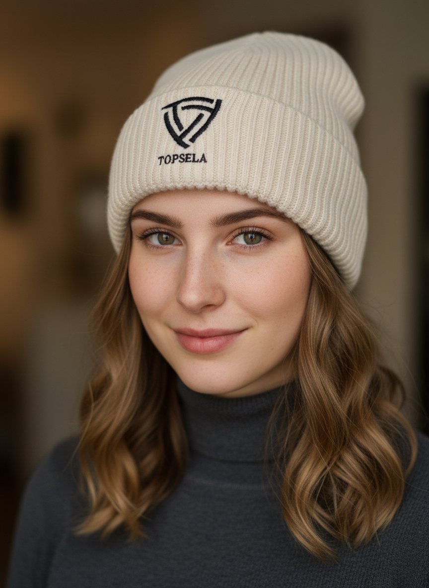 knit Beanie Hat